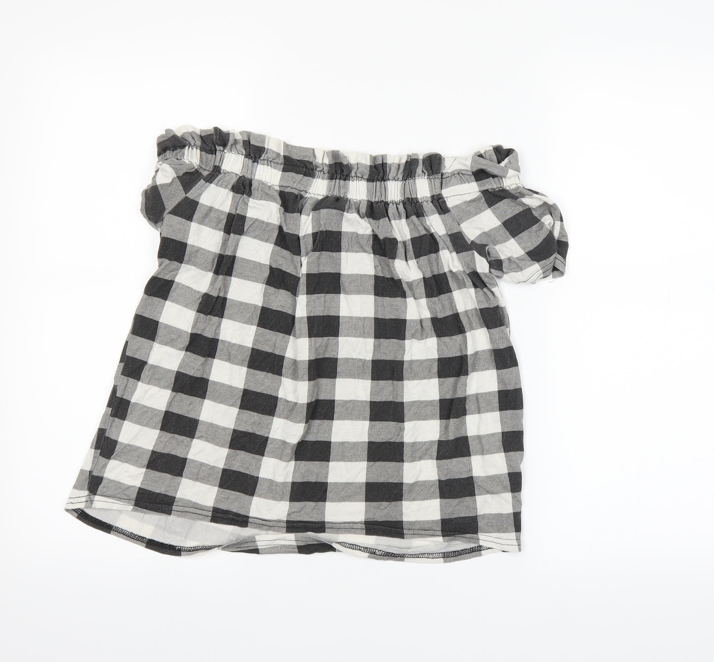 Papaya Womens Grey   Basic T-Shirt Size 10