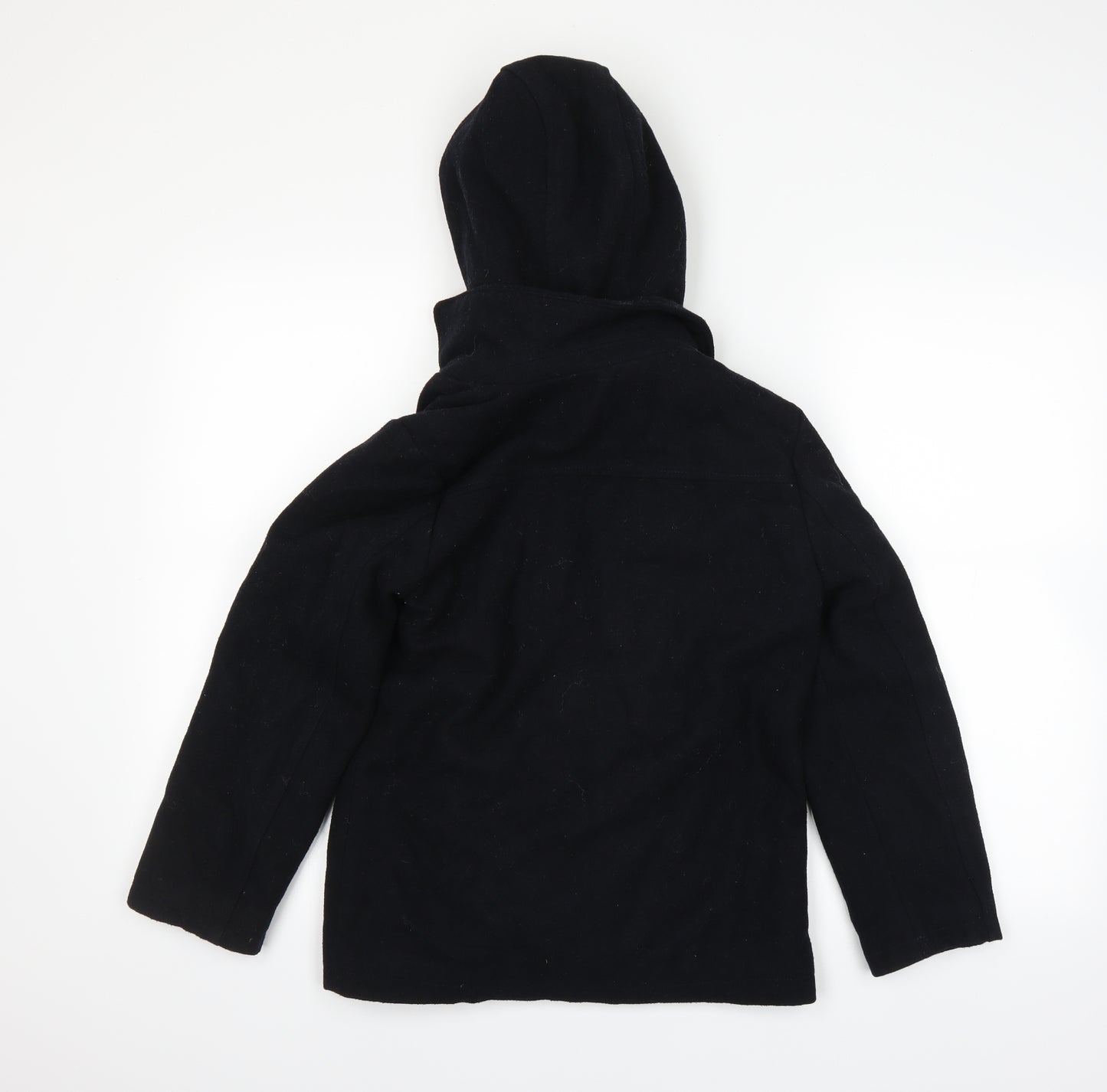 Essential Boys Blue   Overcoat Coat Size 10 Years