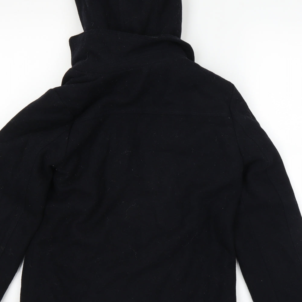 Essential Boys Blue   Overcoat Coat Size 10 Years