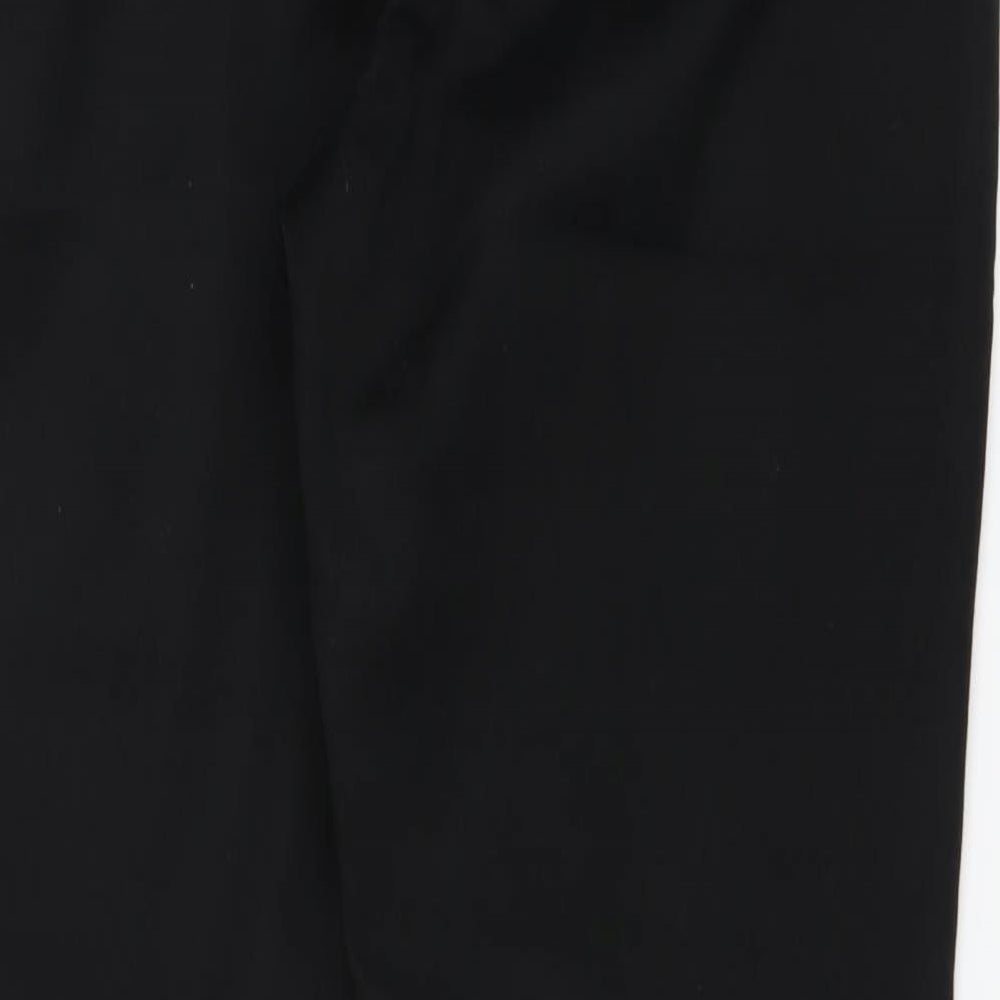 Wallis Womens Black   Straight Jeans Size 12 L29 in