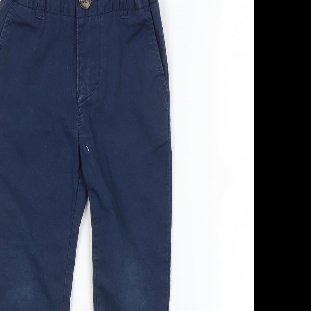 H&M Boys Blue   Straight Jeans Size 2-3 Years