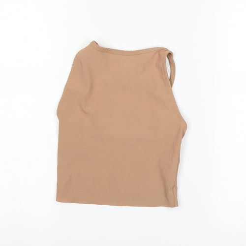 Topshop Womens Pink   Basic T-Shirt Size 8