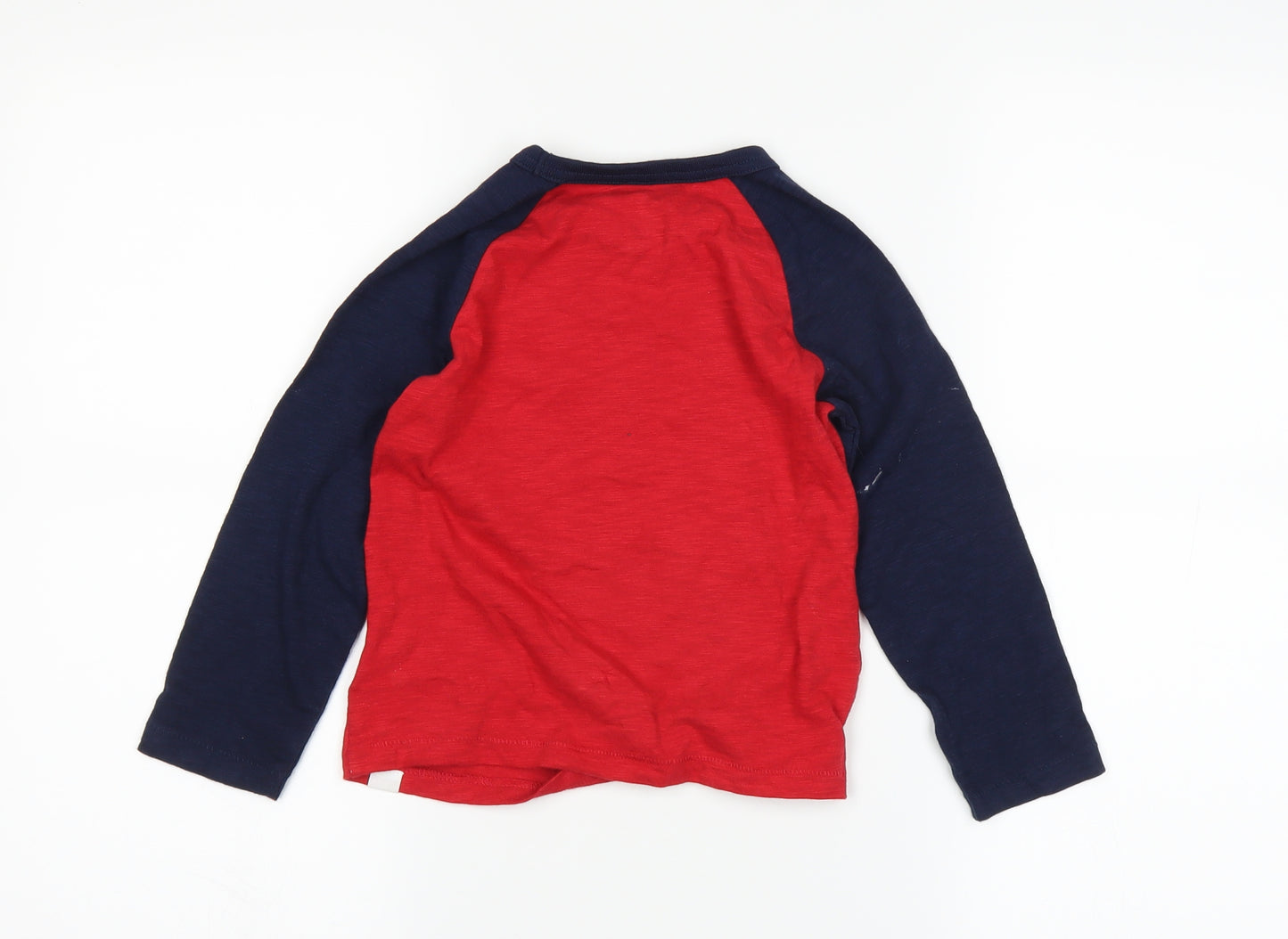 Gap Boys Red   Basic T-Shirt Size 4 Years