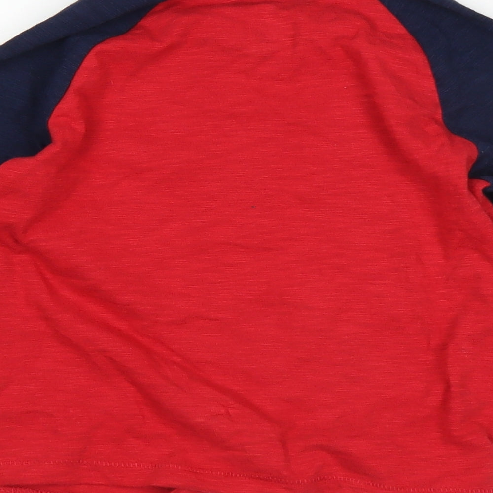 Gap Boys Red   Basic T-Shirt Size 4 Years