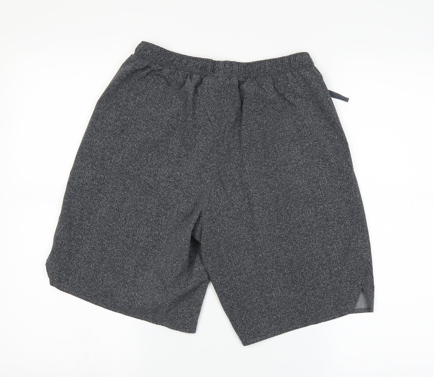 Prince Mens Grey   Sweat Shorts Size S