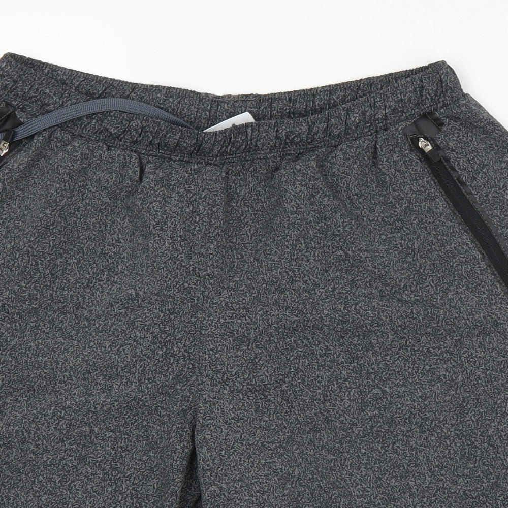 Prince Mens Grey   Sweat Shorts Size S