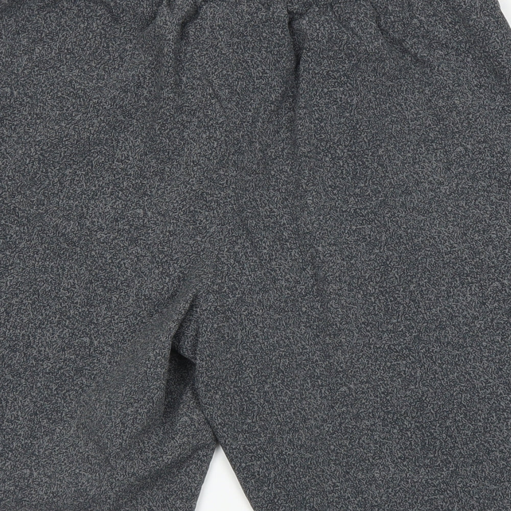 Prince Mens Grey   Sweat Shorts Size S