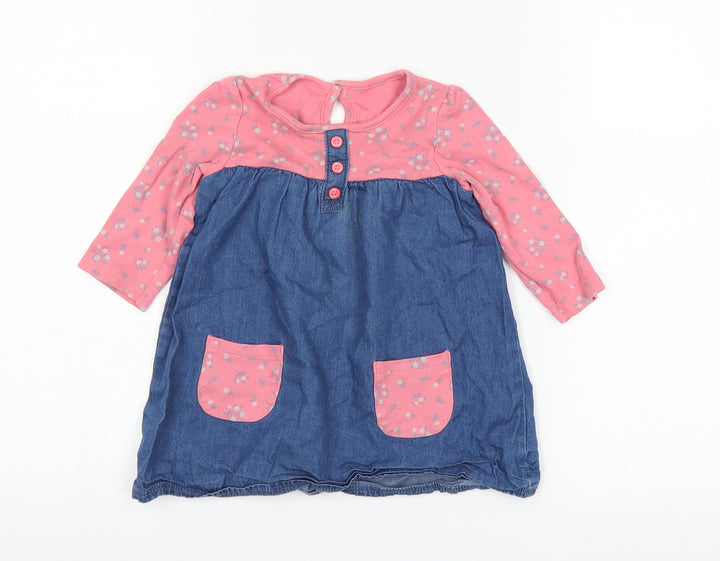 George Baby Pink A-Line Size 6-9 Months