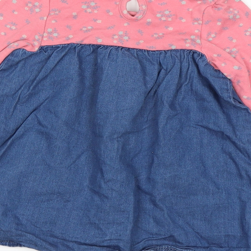 George Baby Pink   A-Line  Size 6-9 Months