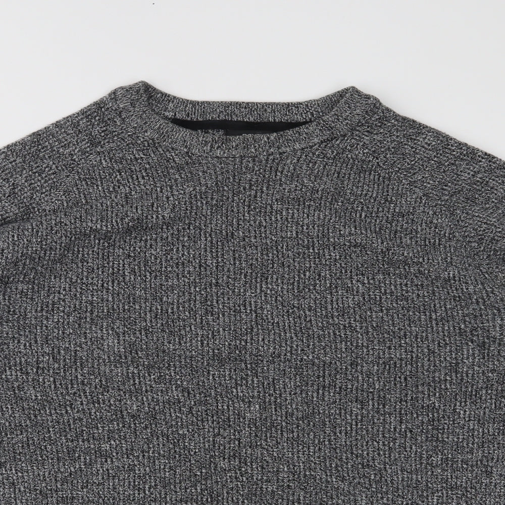 NEXT Mens Grey   Pullover Jumper Size S