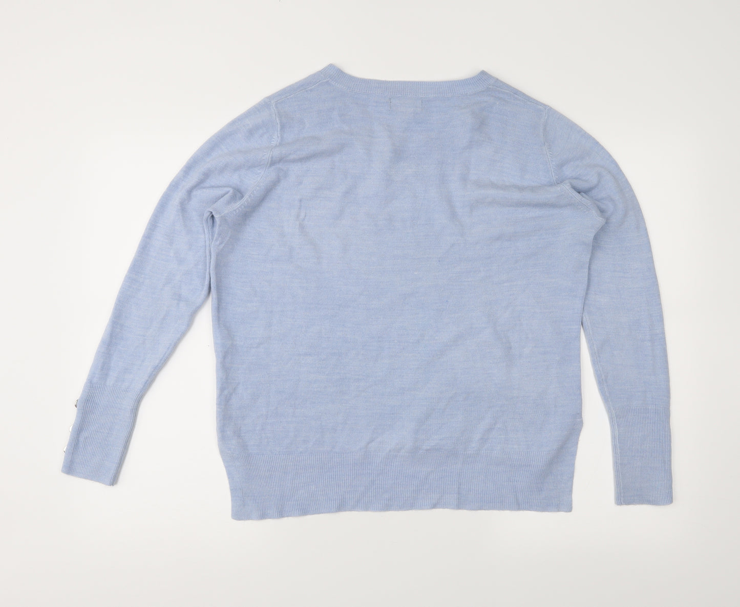 Primark Womens Blue   Pullover Jumper Size S