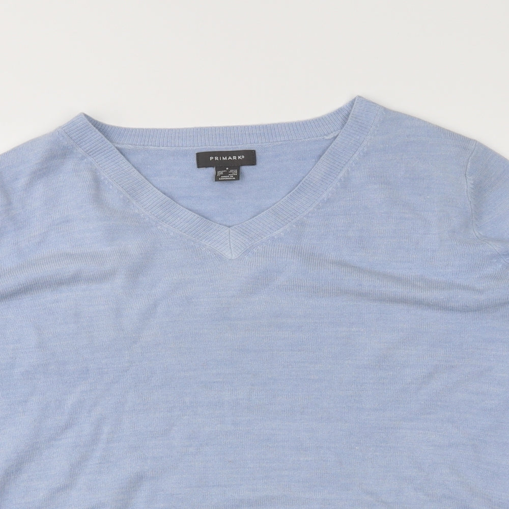 Primark Womens Blue   Pullover Jumper Size S