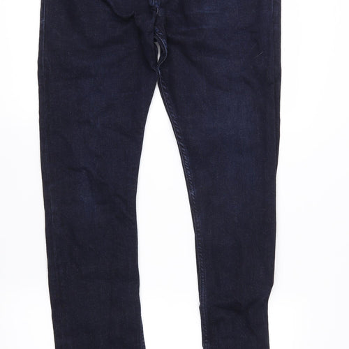 Calvin Klein Jeans Mens Blue   Straight Jeans Size 33 in L34 in