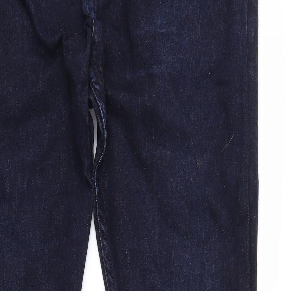 Calvin Klein Jeans Mens Blue   Straight Jeans Size 33 in L34 in