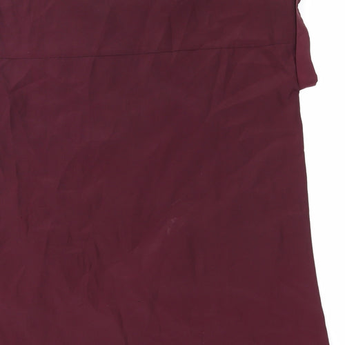 FOREVER 21 Womens Purple   Basic Blouse Size S