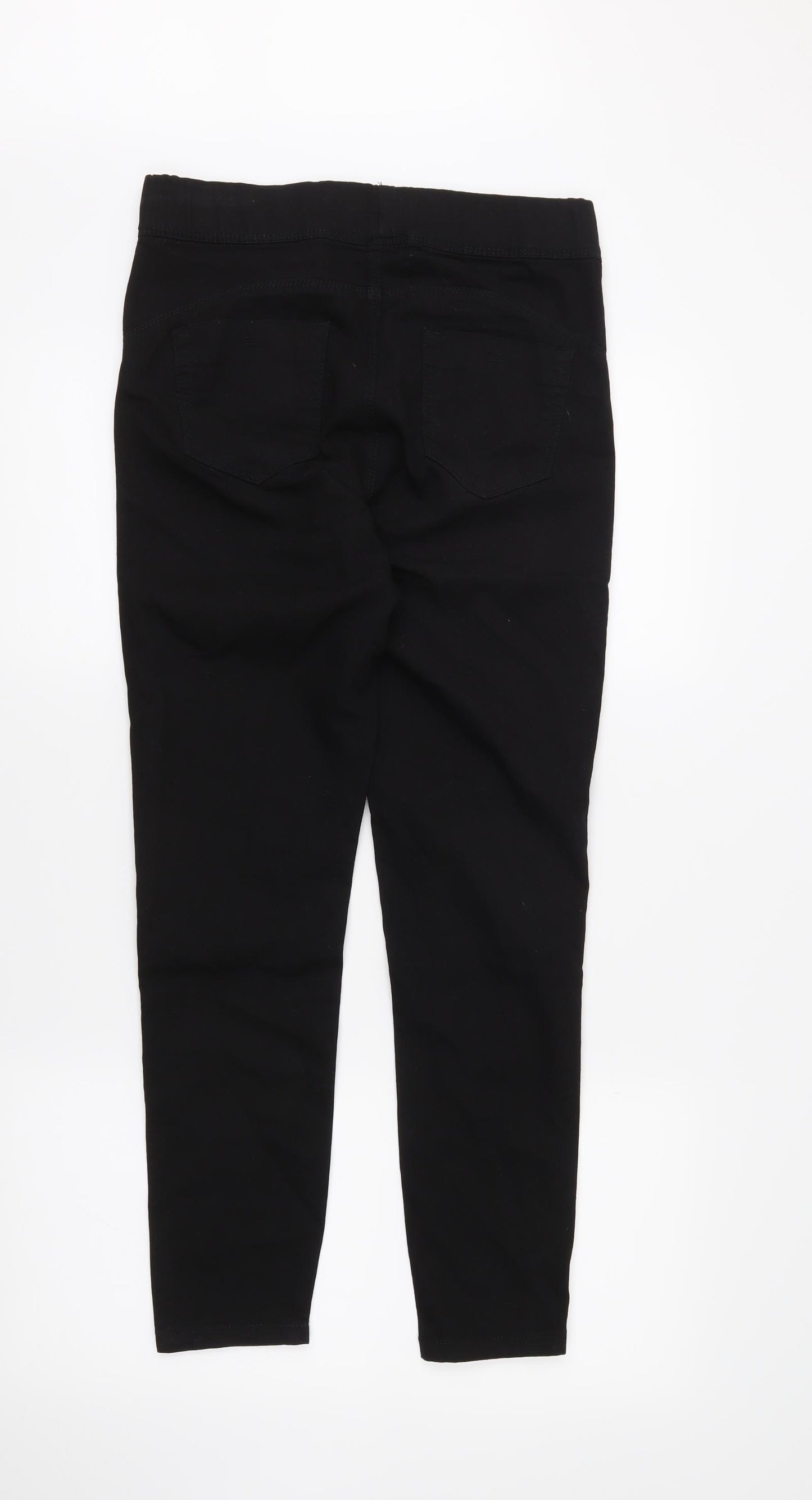 denim Co Womens Black  Denim Jegging Jeans Size 10 L28 in