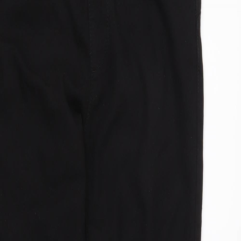 denim Co Womens Black  Denim Jegging Jeans Size 10 L28 in