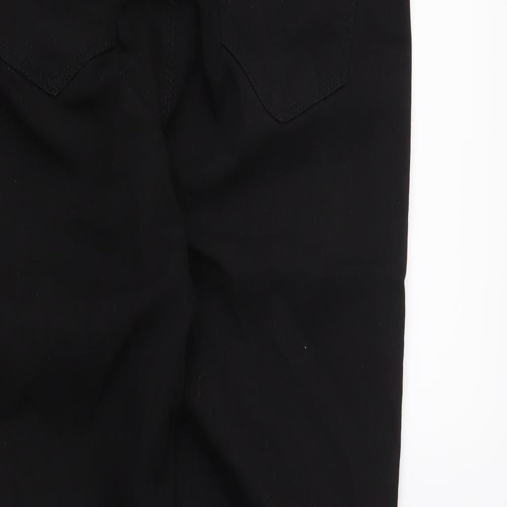 denim Co Womens Black  Denim Jegging Jeans Size 10 L28 in