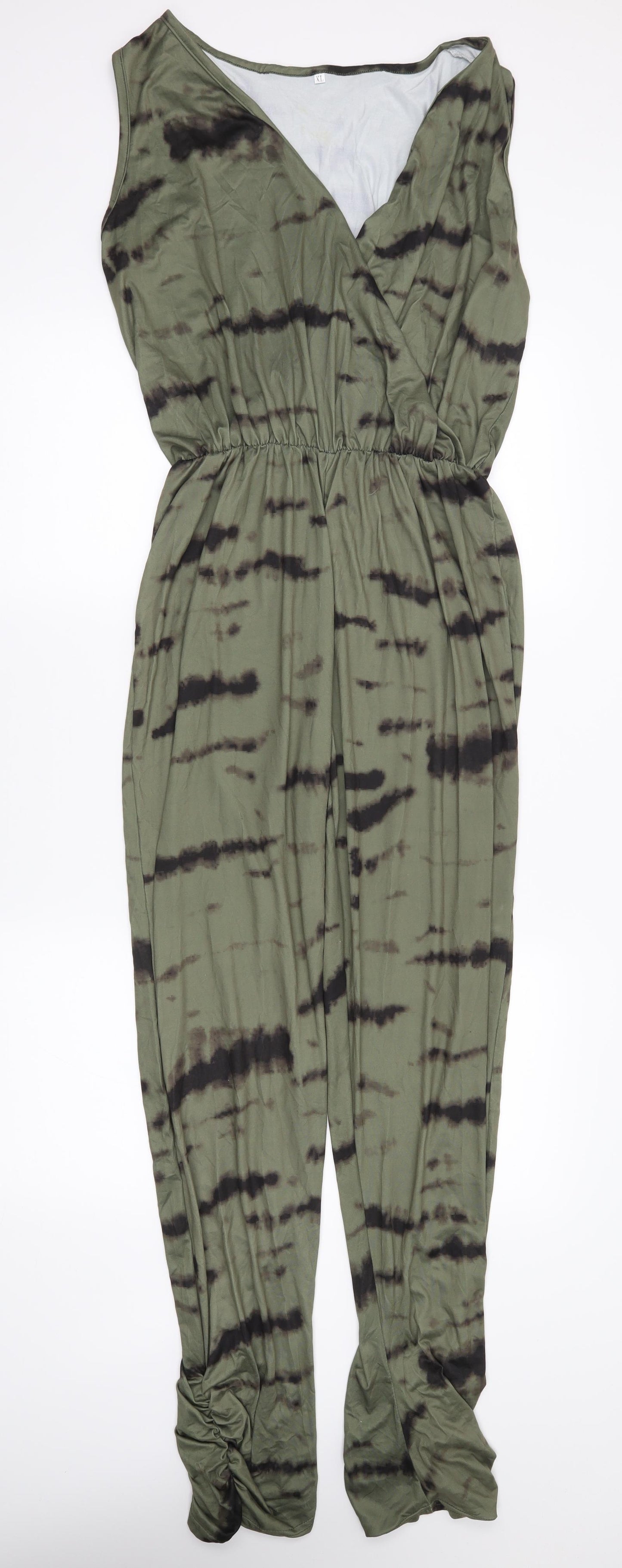 Preworn Womens Green   Jumpsuit One-Piece Size XL L29 in