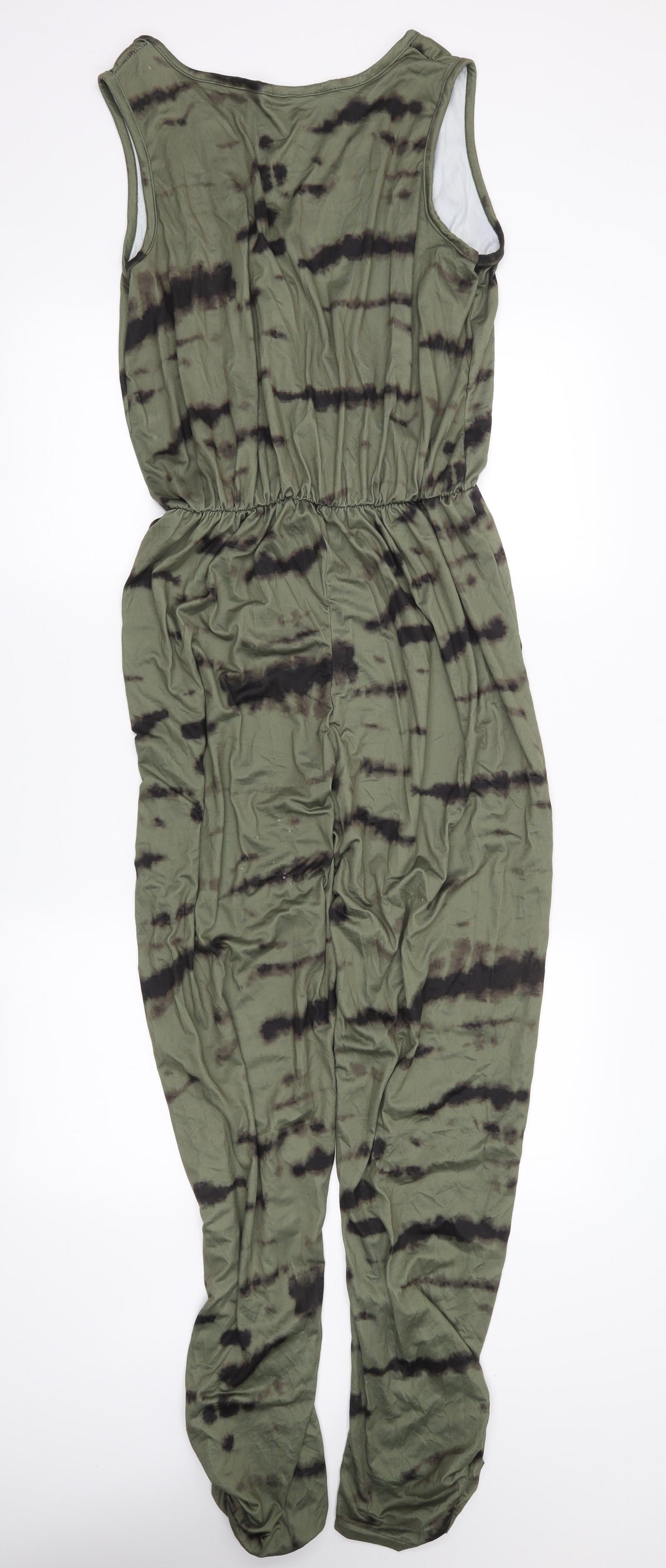 Preworn Womens Green   Jumpsuit One-Piece Size XL L29 in