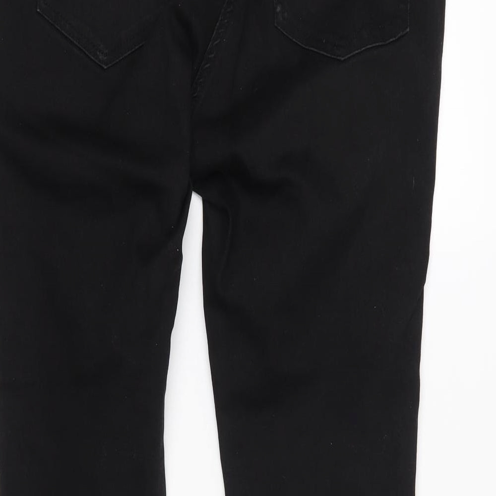 NEXT Womens Black   Skinny Jeans Size 12 L34 in