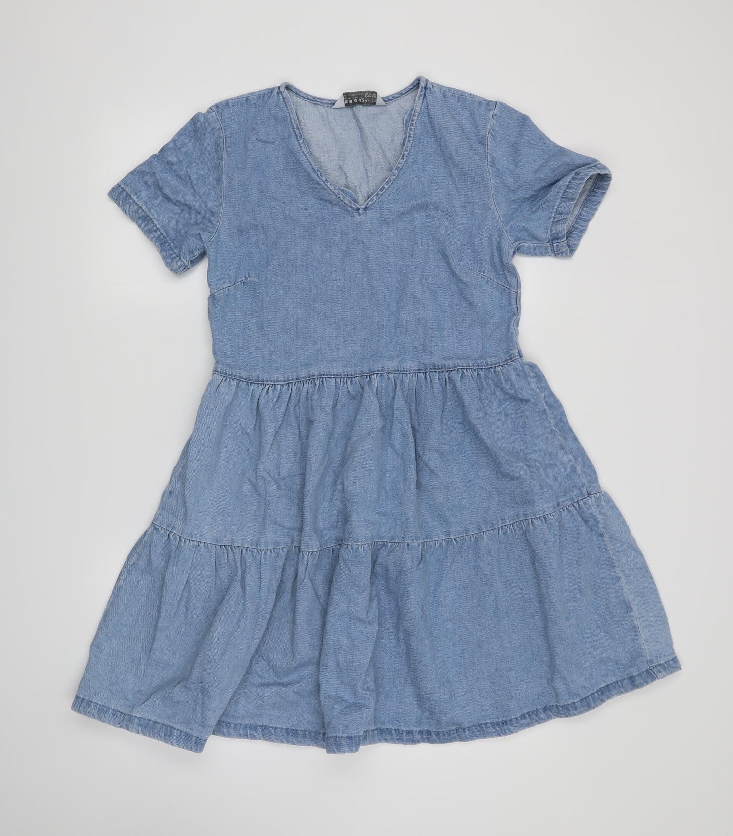 DenimCo Womens Blue   Trapeze & Swing  Size 10