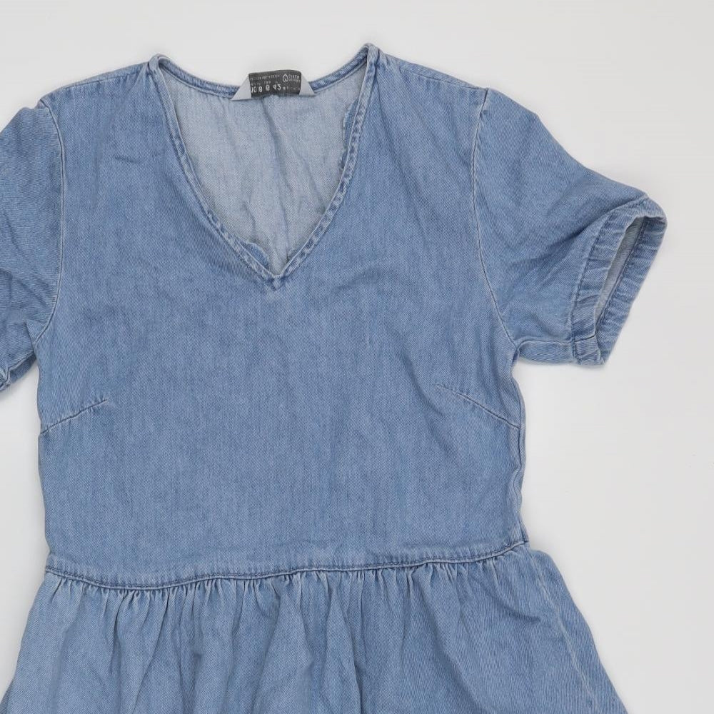 DenimCo Womens Blue   Trapeze & Swing  Size 10