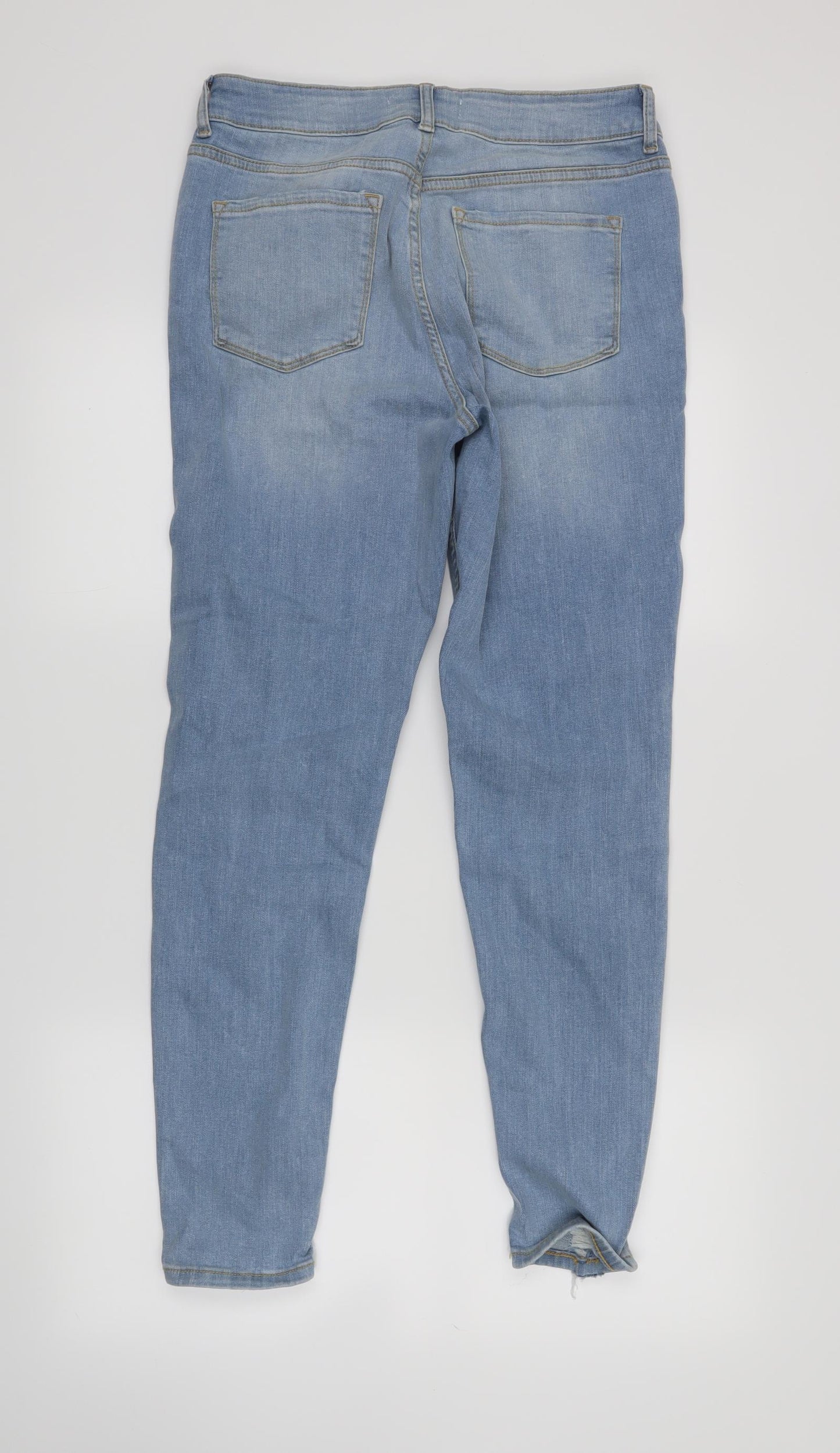 Denim CO Womens Black   Skinny Jeans Size 12 L28 in