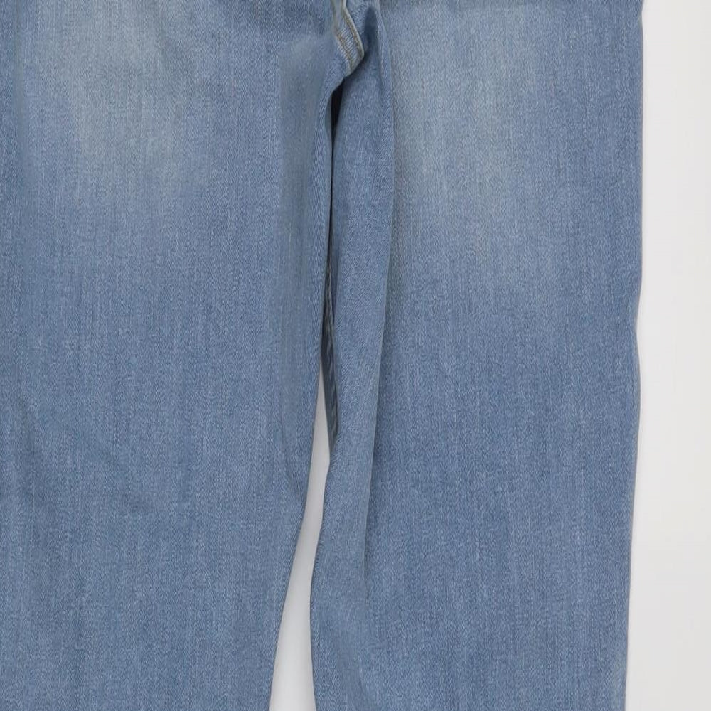 Denim CO Womens Black   Skinny Jeans Size 12 L28 in