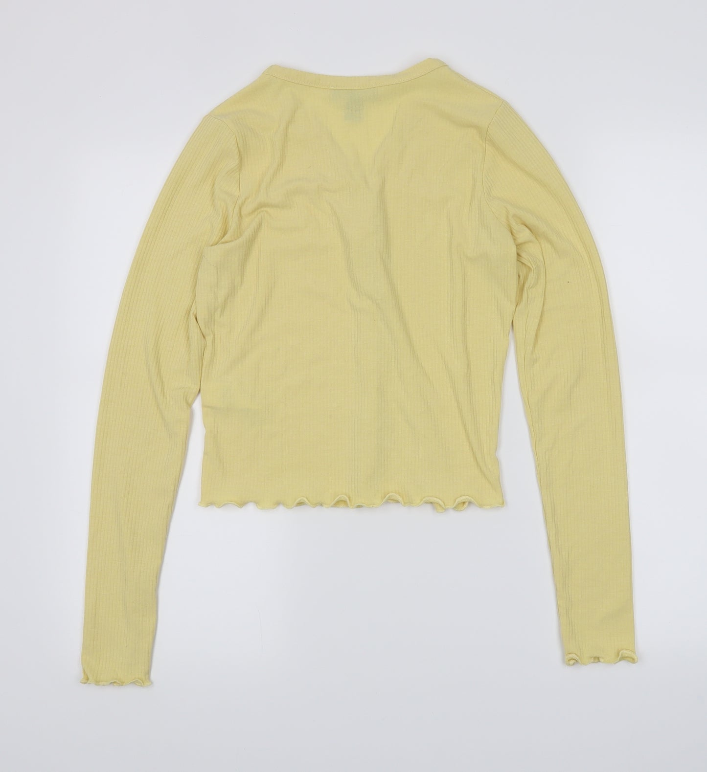 newlook Womens Yellow   Cardigan Jumper Size 8
