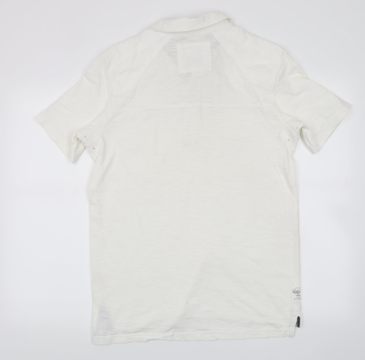 NEXT Mens White    Polo Size M