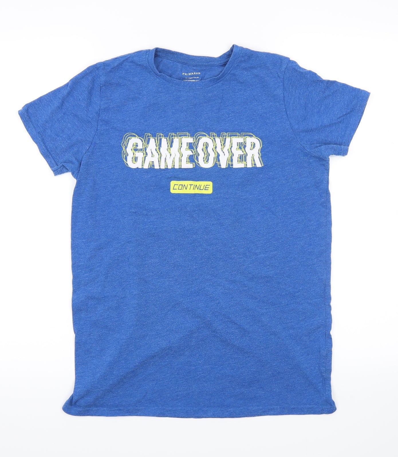 Primark Boys Blue   Basic Casual Size 12-13 Years