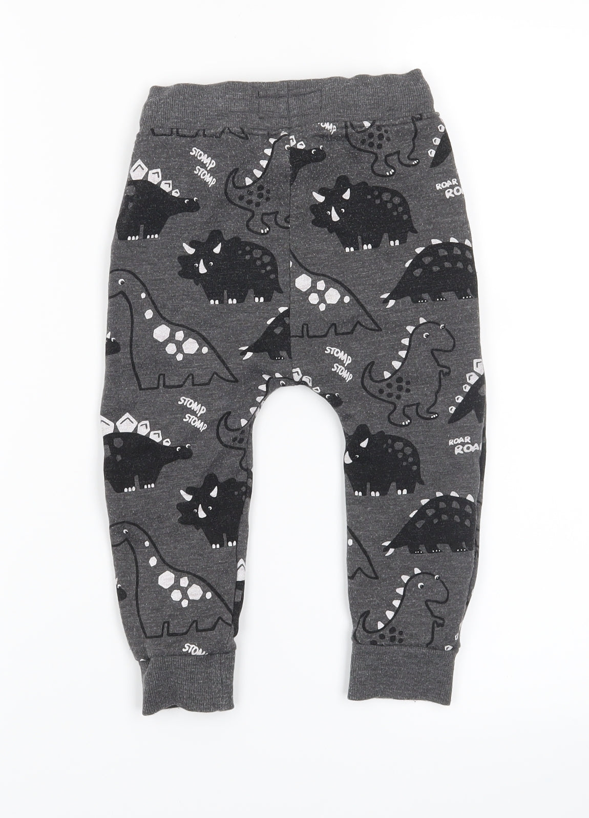 NEXT Boys Grey   Jogger Trousers Size 18-24 Months
