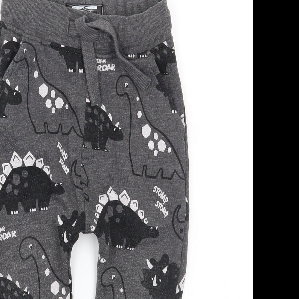 NEXT Boys Grey   Jogger Trousers Size 18-24 Months
