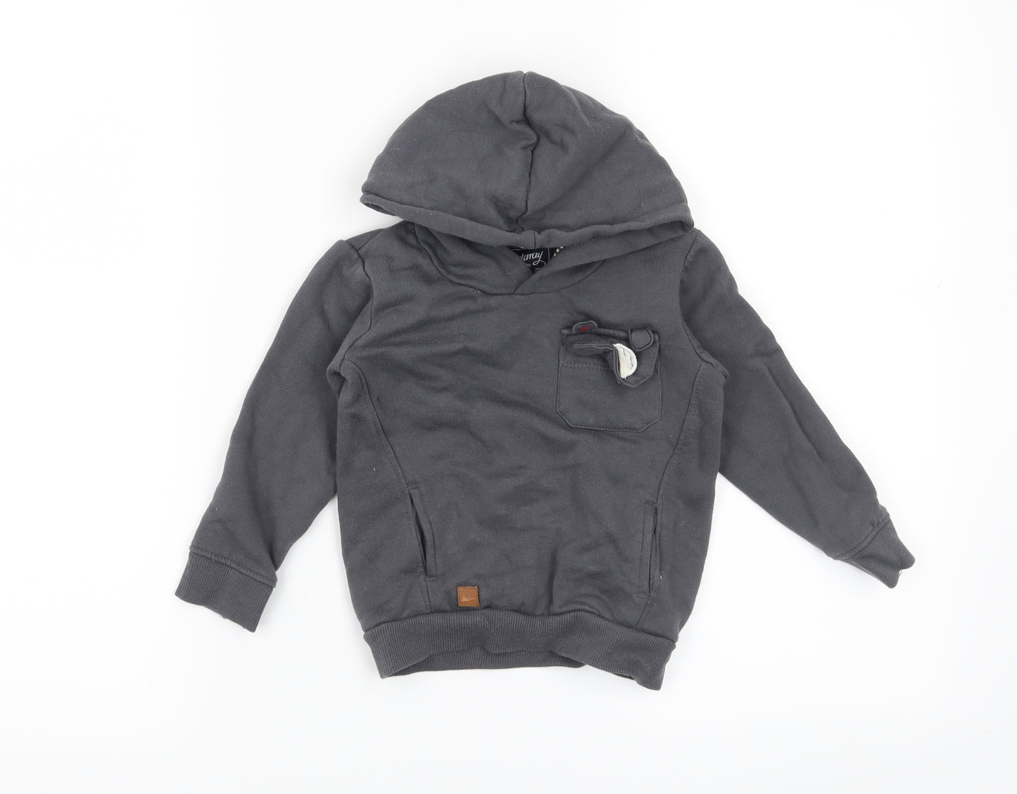 Mantaray Boys Grey   Pullover Jumper Size 18-24 Months