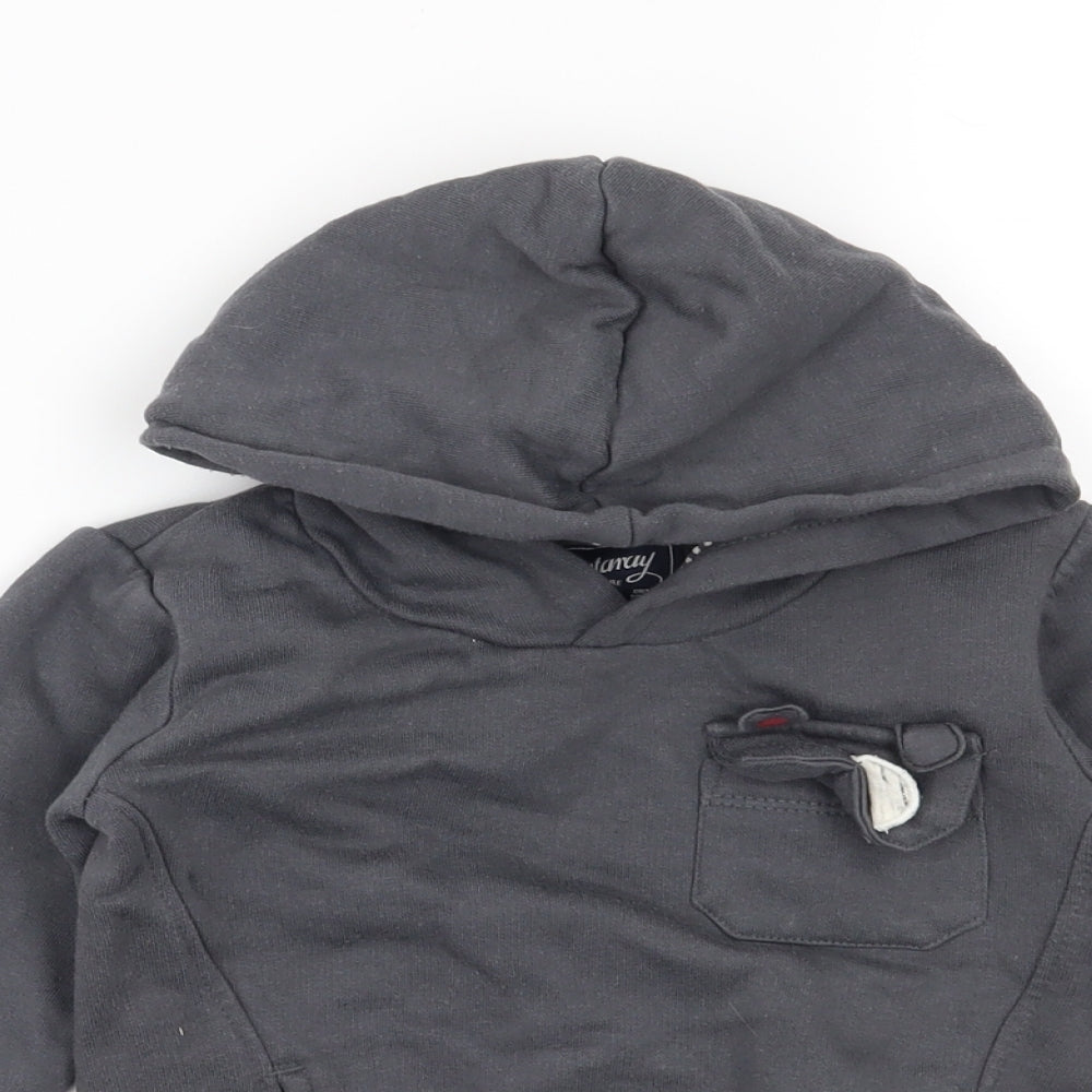 Mantaray Boys Grey   Pullover Jumper Size 18-24 Months