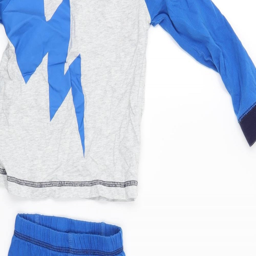 TU Boys Black Solid   Pyjama Set Size 2-3 Years