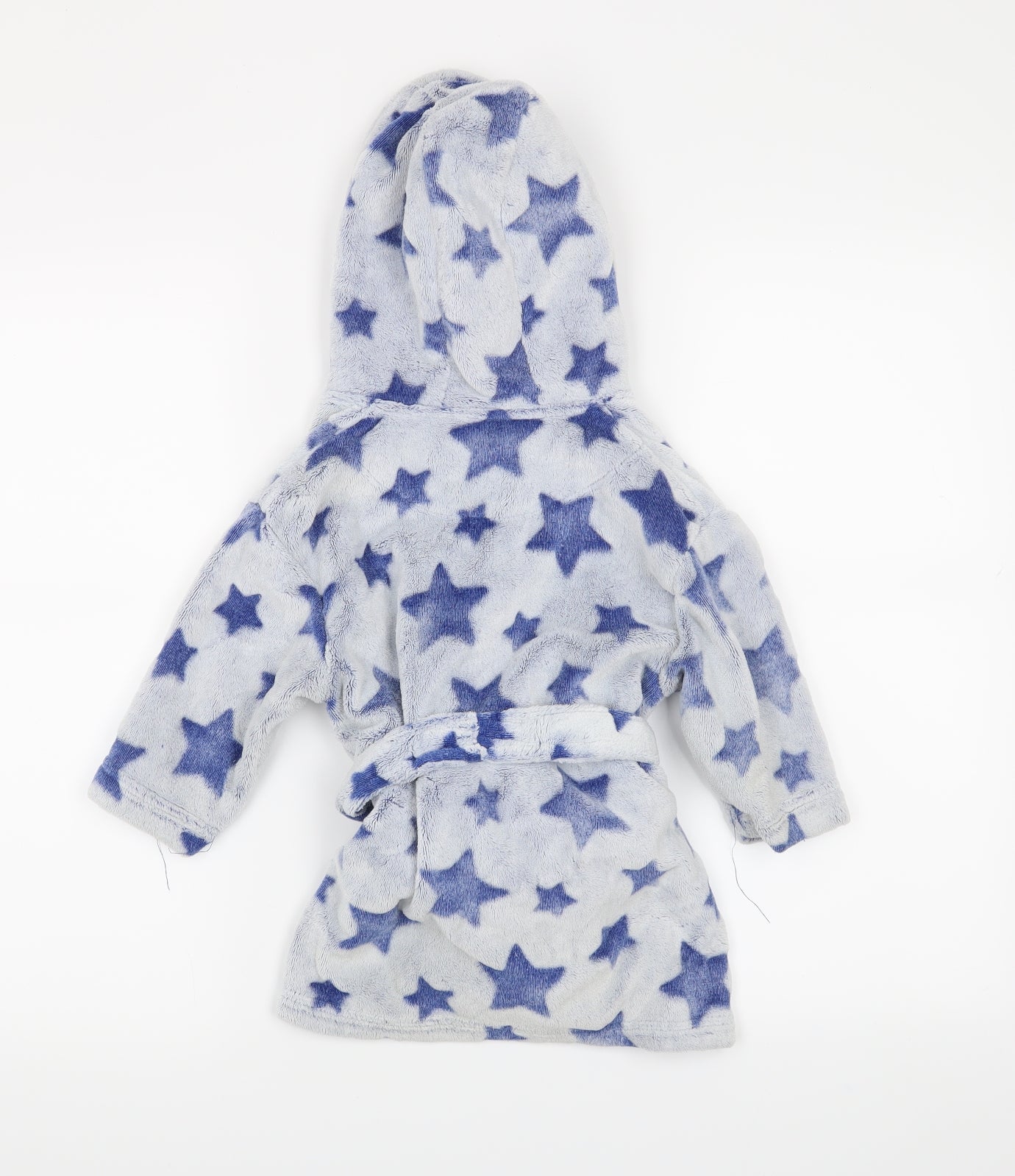 NEXT Boys Grey Patchwork  Capri Robe Size 12-18 Months