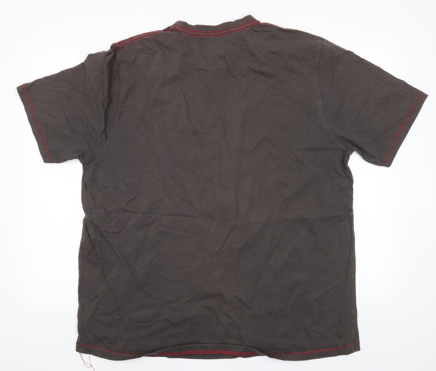 George Mens Brown    T-Shirt Size 2XL