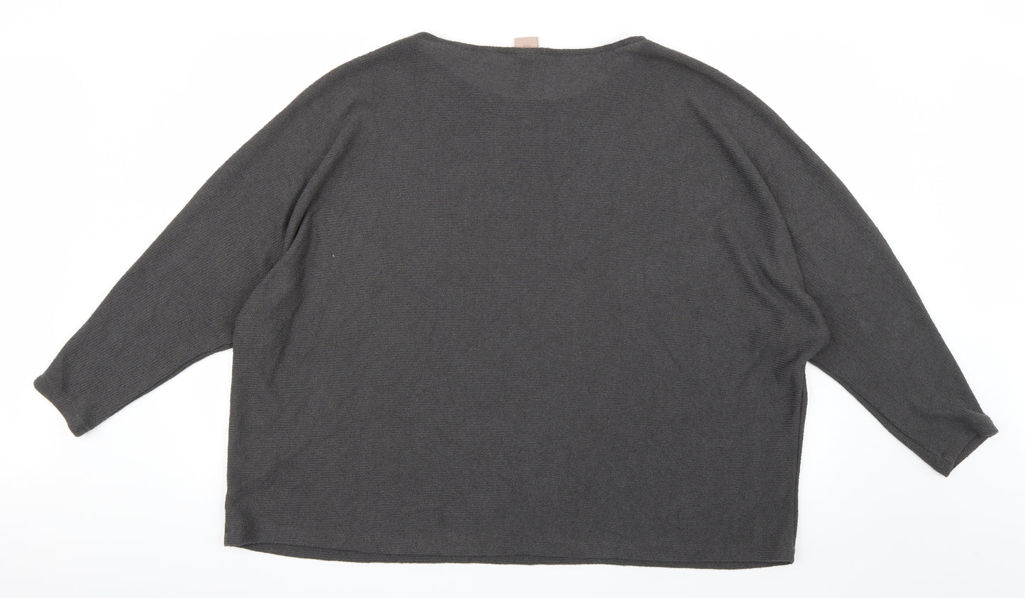 H&M Womens Grey   Pullover Jumper Size 3XL