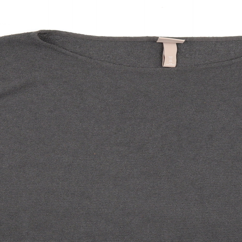 H&M Womens Grey   Pullover Jumper Size 3XL