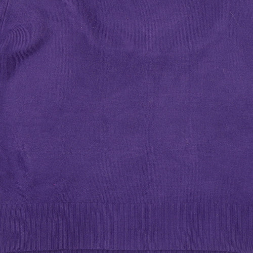 Papaya Womens Purple   Pullover Jumper Size 18