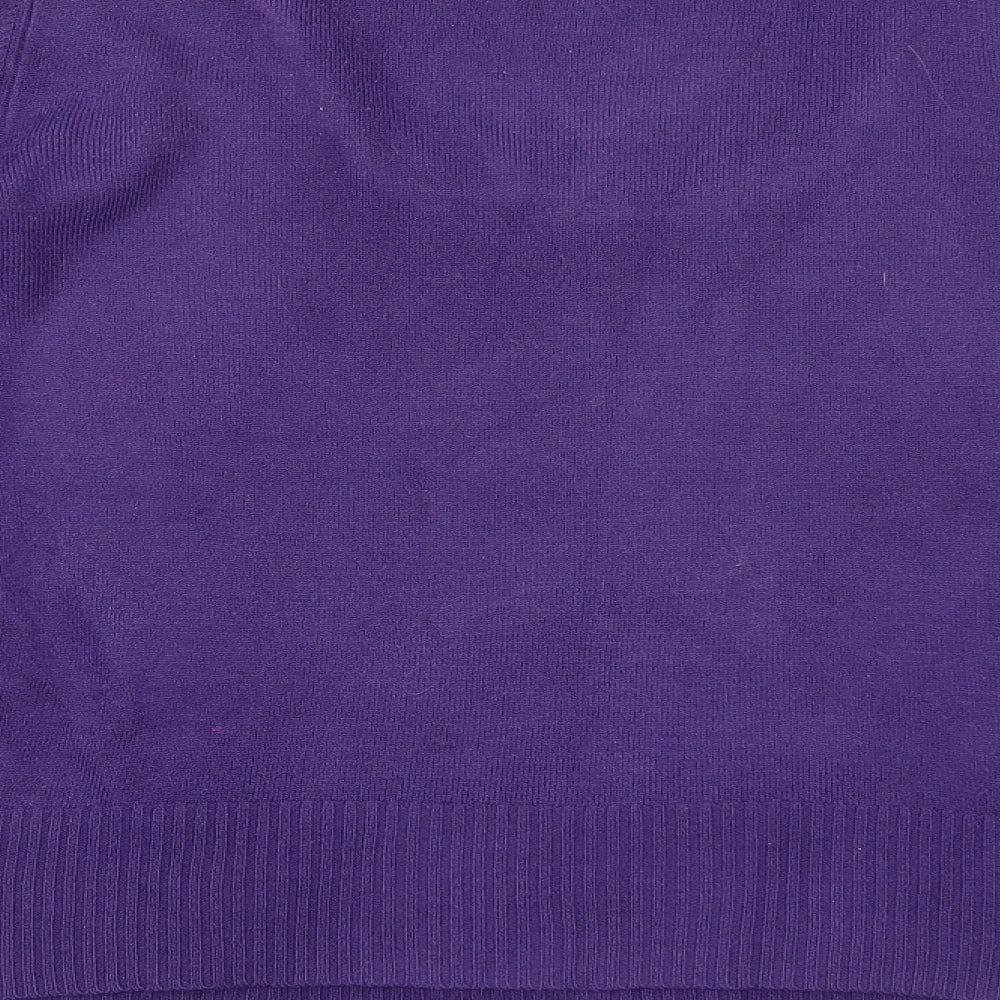 Papaya Womens Purple   Pullover Jumper Size 18