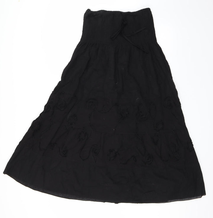 Kurt Muller Womens Black Fit & Flare Size S