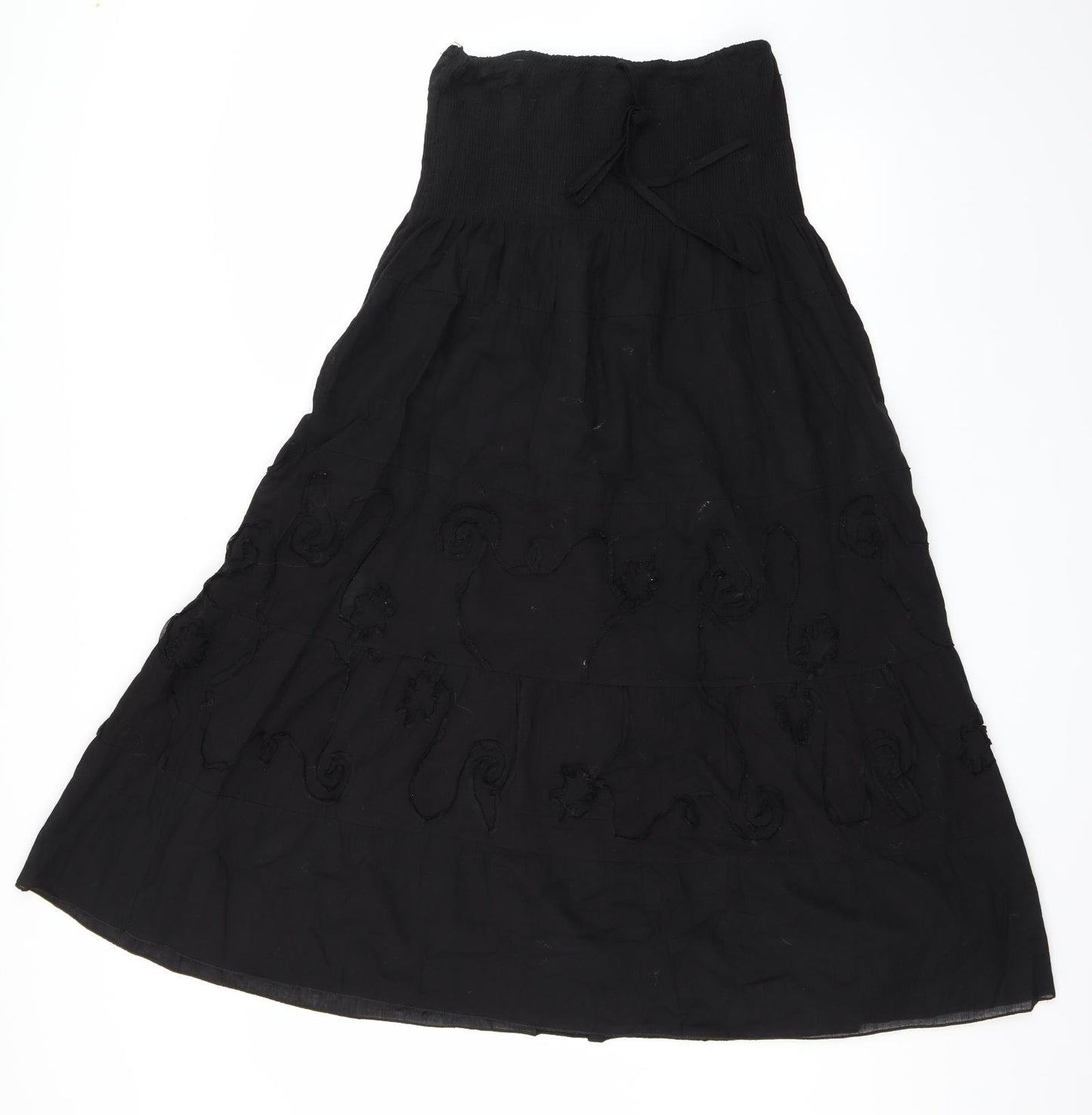 Kurt Muller Womens Black   Fit & Flare  Size S