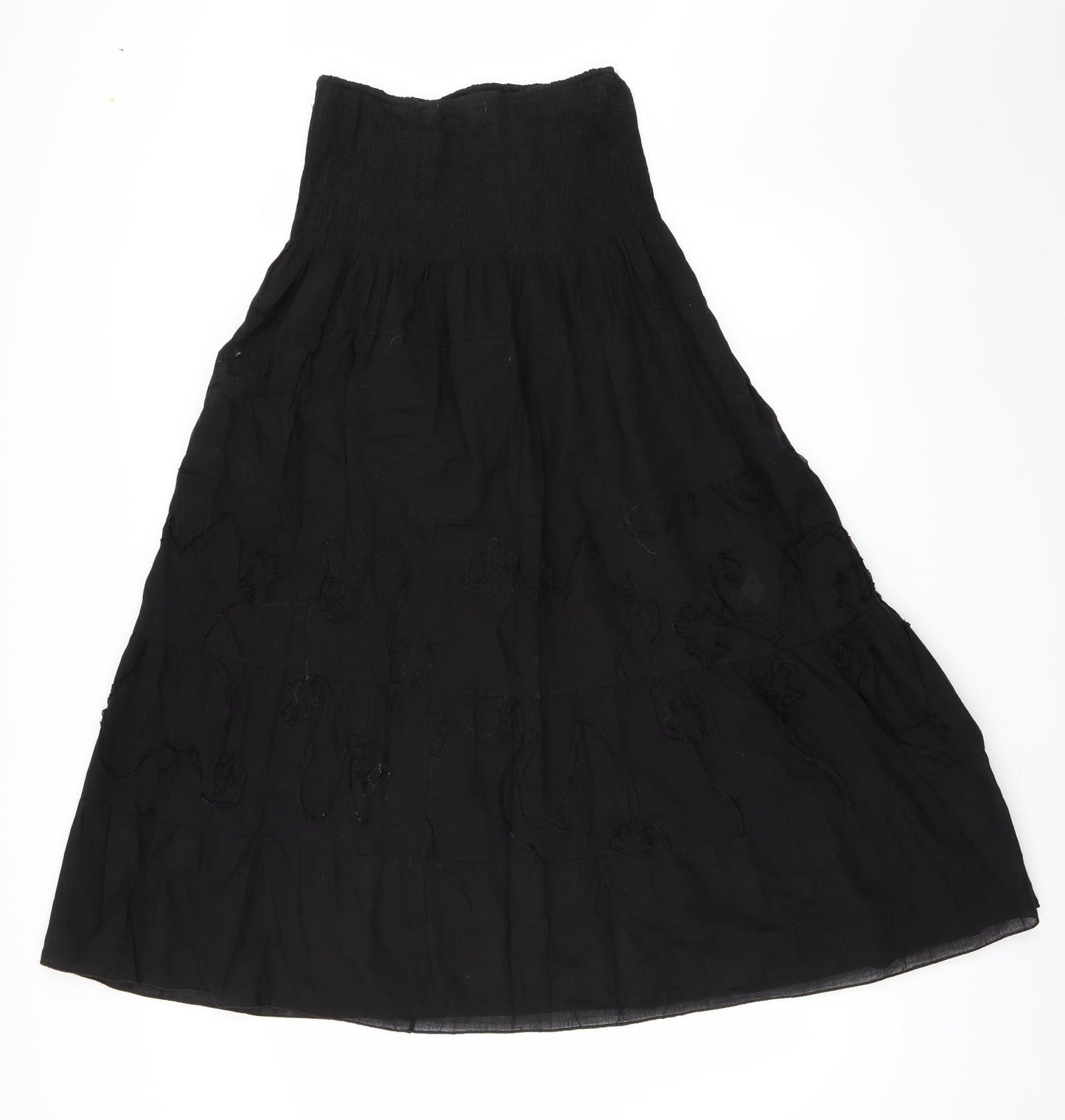 Kurt Muller Womens Black   Fit & Flare  Size S