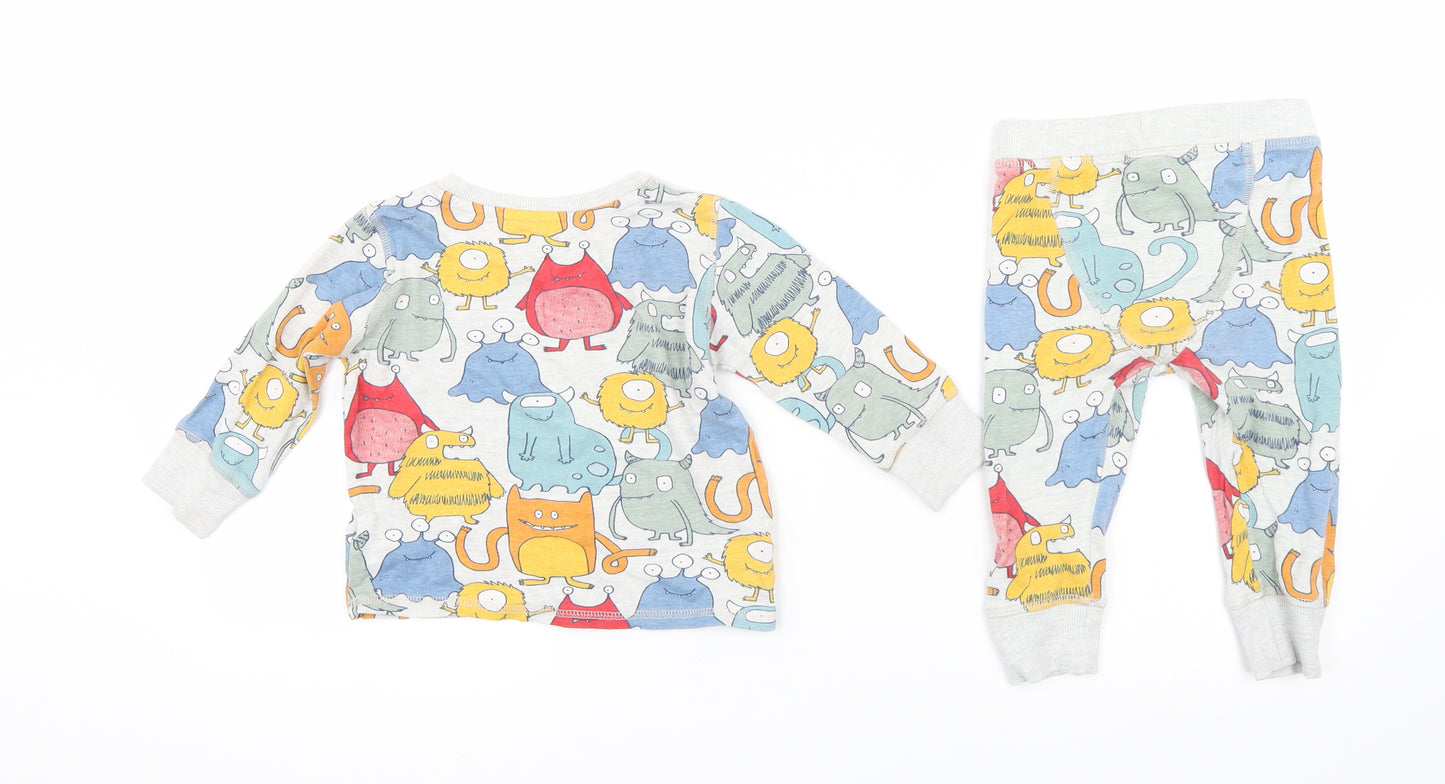 NEXT Baby Multicoloured    Pyjama Set