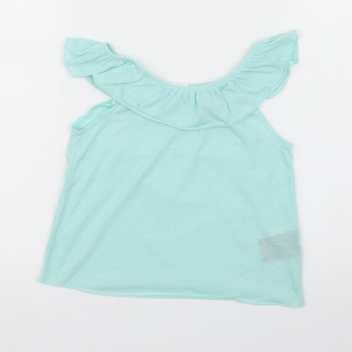 H&M Girls Blue   Basic T-Shirt Size 2-3 Years