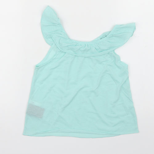 H&M Girls Blue   Basic T-Shirt Size 2-3 Years