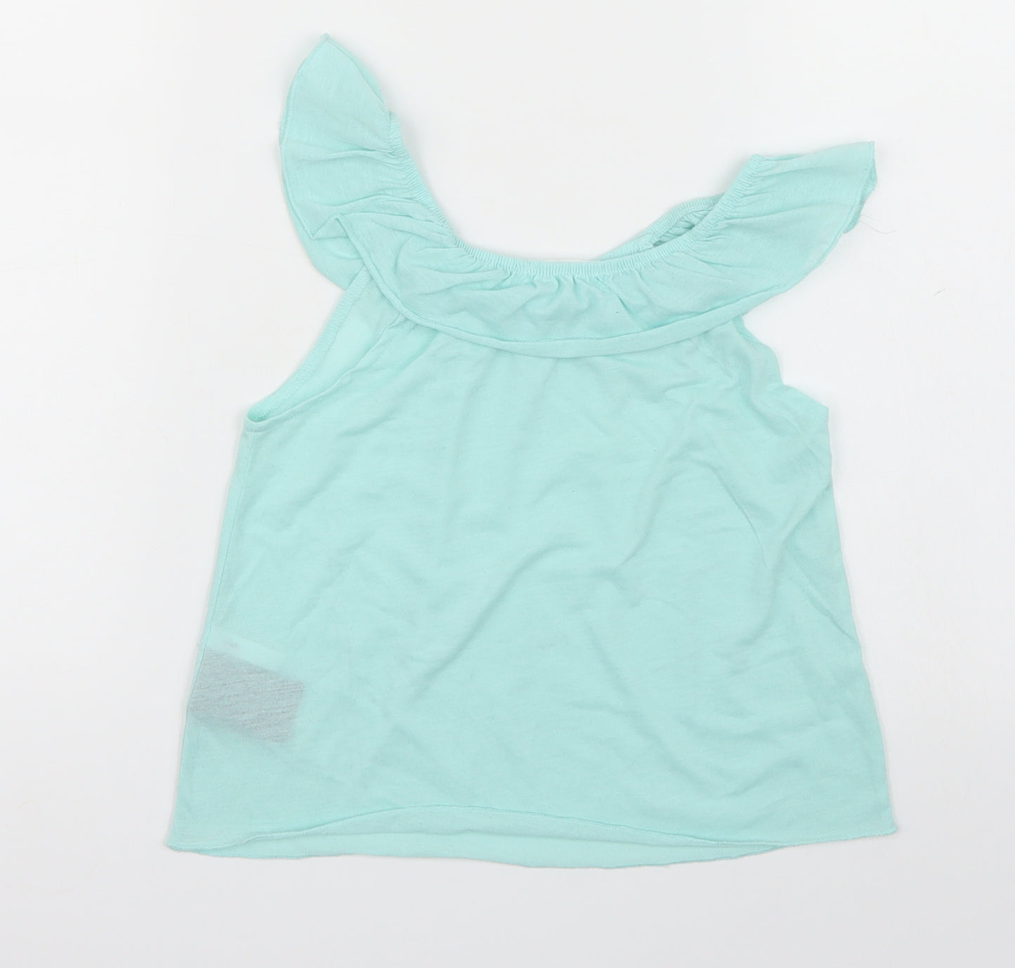 H&M Girls Blue   Basic T-Shirt Size 2-3 Years
